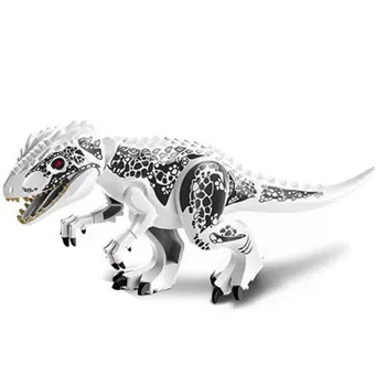 8 Vnt/set Juros periodo Dinozaurai Blokai Klasikinis Žaislai Tyrannosaurus Duomenys Blokuoti Plytos Vaikų Berniukų Žaislas Gimtadienio Dovanos
