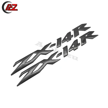 ACZ Motociklo 3D Logotipas Ženklelis Decal Kuro Dujų Bako Lipdukai Lauktuvės Rinkinys Pusėje Logotipas 