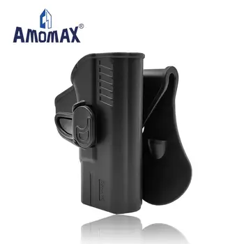 Amomax 2 Lygio Rention Tactical Dėklas Tinka Smith & Wesson M&P susitarimo dėl caryying pistoletai