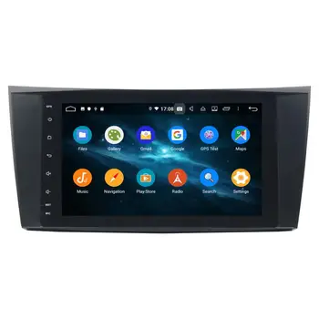 Android 9.0 Multimedijos grotuvo Benz E-Klasė, CLS W219 W211 W463 G-Klasės Radijo Galvos Vieneto Nr. DVD Grotuvas, radijo Automobilių GPS Navigacijos