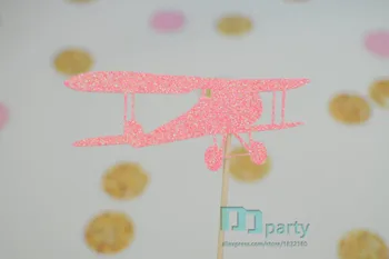 Animacinių filmų lėktuvas sraigtasparnis Cupcake Rėžtuvės, Lėktuvas, derliaus, raudona, mėlyna, papročiai, oro plokštumoje, vaikų gimtadienio prekes