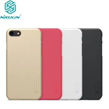 Apple iphone 8 padengti Atveju NILLKIN Super Matinio Shield matinis hard back cover case for iphone 8