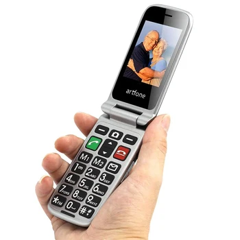 Artfone CF241A Apversti Didelis Mygtukas Mobilųjį Telefoną,Vyresnysis telefonas su įkrovimo lizdą ir 2.4
