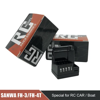 ARX-482R FH3/ FH4T Režimas 4 Kanalų Imtuvas Suderinamas ypatinga Sanwa MT4 MT-44 MT-S M12S M17 RC Automobilių ir Valčių