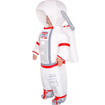 Astronautas Pripučiamas kostiumas Cosplay kostiumų Juokinga Susprogdinti Kostiumas Šalis Fancy Dress Helovinas Astronautas Kostiumų Suaugusiems-Jumpsuit