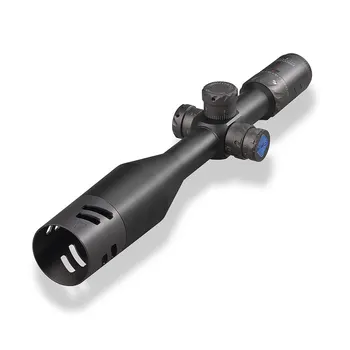 Atradimas ED 6-24X50SFIR FFP Medžioklės taikymo Sritis Pusėje Paralaksas Stiklo Išgraviruotas Tinklelis Apšviestas Pirmas Židinio Plokštumos Taktinis Riflescope
