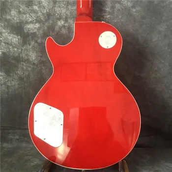 Aukštos kokybės elektrinė gitara su 3 paėmimas. Standartinis gitaros, raudonmedžio fingerboard, nemokamas pristatymas
