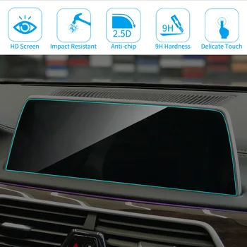 Automobilių GPS Navigacijos Screen Protector Filmas BMW E90 yra f01 F02 F10 F11 F13 F18 F20 F21 F22 F23 F30 F31 F32 F33 F34 F35 F45 G11 G12
