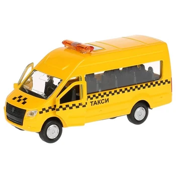 Automobilių metalo DUJŲ Gazelle KITĄ taksi, 12 cm, atverti duris, inercijos Dovanos Pomėgiai Baby Vaikų Gimtadienį, Žaislai vaikams