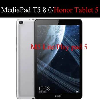 AXD Flip case for Huawei MediaPad T5 8.0 M5 Lite Apsaugine danga Stendas fundas rubisafe už Garbę Žaisti Trinkelėmis 5 Tablet 5 JDN2-W09/AL00