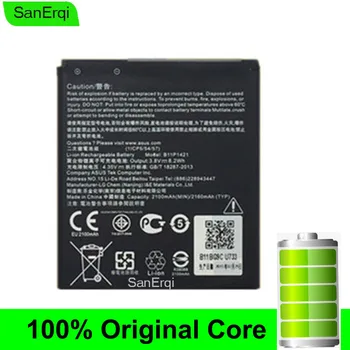 Baterija Asus ZenFone C ZC451CG Z007 B11P1421 Baterijų B11P1421 2100mAh SanErqi