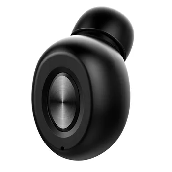 Bluetooth 5.0 Vienos Ausies, Ausinių Mini Nematomas Ausines Magnetinio Įkrovimo Belaidės Ausinės Naujos