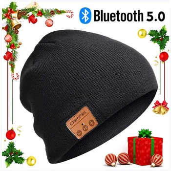 Bluetooth5.0 Beanie Skrybėlių 2020 M. Atnaujinti, Ausinių laisvųjų Rankų vidinis Garsiakalbis 