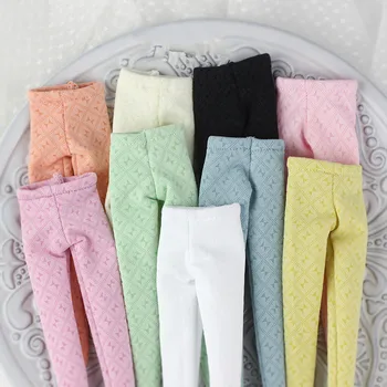 Bowknot tekstūros pėdkelnės galima Blyth Azone Dal momoko Pullip lėlės kojinės kojinės lėlės priedai