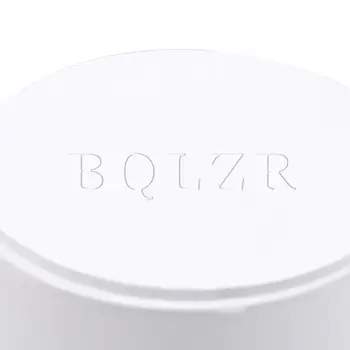 BQLZR 4pcs 60x53mm Anglies Plieno Baltos spalvos Baldai Kojos Keltuvai Lipni