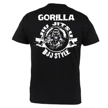 Brazilijos Jiu Jitsu BJJ MMA Mens Medvilnės marškinėliai Tee Marškinėliai draugu dovana