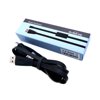 Broadlink HTS2 Jutiklis Priedu USB Laidas, Temperatūros Ir Drėgmės Jutiklis Dirbti su Rm4 Pro Rm4 mini Universalus Nuotolinio