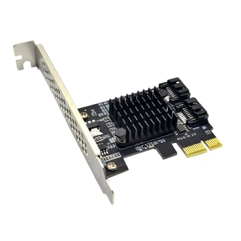 BTBcoin Pridėti Kortelės Valdiklis SATA 3 PCIE SATA3 PCIE/PCI-E SATA Card/Plėtra/Daugiklis 