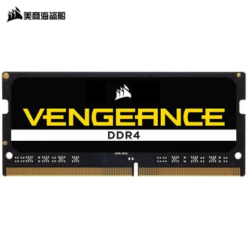 CORSAIR Vengeance RAM SODIMM DDR4 8GB 2666MHz Nešiojamojo kompiuterio Atmintis ram 260pin 1.2 V CL18 PC4-21300 8G 16G 32GB nešiojamas