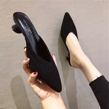 Cresfimix moterų mados aukštos kokybės juodos spalvos aukšto kulno batai ponios atsitiktinis komfortą vasaros siurbliai moterų klasikinis smėlio spalvos batus a5973