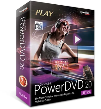 CyberLink PowerDVD Ultra 20 ✔️Pilna Versija✔️Gyvenime Aktyvavimo✔️Daugiakalbių✔️Greitas Pristatymas✔️