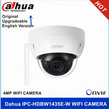 Dahua IPC-HDBW1435E-W 4MP IP Kameros IR30M IP67 built-in SD Kortelės lizdas Tinklo lauko Kamera, WIFI pakeisti IPC-HDBW1320E-W