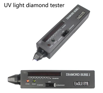 Deimantų Testeris su UV Ultravioletinės Šviesos, Diamond Selektorių II, Moissanite Testeris
