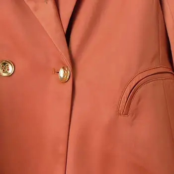 Derliaus satino moterims švarkai korėjos mados švarkas feminino ilgomis rankovėmis šalies office švarkas moterims, viršutiniai drabužiai viršūnes streetwear 2019