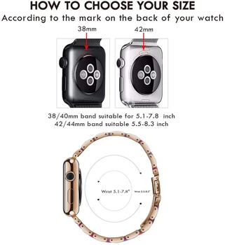 Derva Nerūdijančio Plieno Dirželis apple watch band 44 mm 40mm 42mm 38 iWatch Series 5 4 3 2 Riešo Pakeitimo Apyrankę Priedai