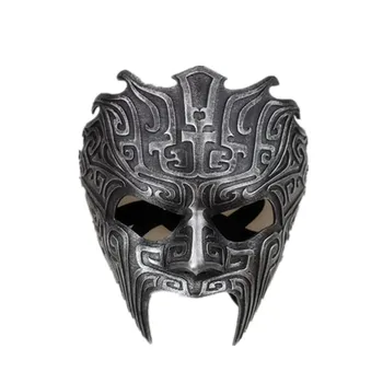 Derva velnias, demonas kaukė Helovinas maquerade šalies veido kaukė juokinga šalies prekių Festivalis joker cosplay
