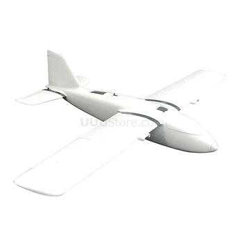 DFĮ Mini šoninio vėjo 1600mm FPV Sparno Plokštumos Rinkinys Fiksuoto sparno UAV FPV RC Lėktuvo EPB Modelio Orlaivių