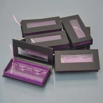 Didmeninė netikrų blakstienų pakuotės, dėžutės, blakstienų dėžutės pakuotės logotipą etiketės dirbtiniais 25mm mink blakstienas juostelės magnetinių atvejais tuščias