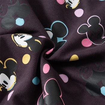 Disney Mickey Užšaldyti Vaikų Megztinis Mados Medvilnės Animacinių filmų ilgomis Rankovėmis Megztinis Viršūnes Drabužiai
