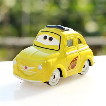 Disney Pixar Cars 3 Metalų Lydinių Crazy Sudužo Šalies Žaibas McQueen Automobilių Žaislai Dinoco Cruz Ramirez Mater Žaislas Automobilis Dovanos Vaikui