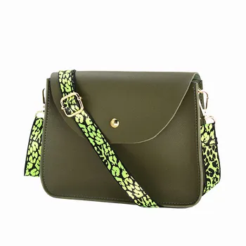 Dizaineris pečių maišą mažas crossbody maišeliai moteris mados tasjes dames moterų minkštas žalia PU odos pečių krepšiai kryžiaus įstaiga