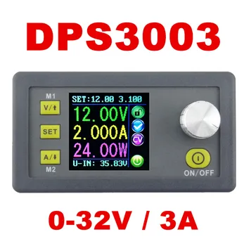DPS3003 LCD ekranas voltmeter Žingsnis žemyn Programuojami Maitinimo modulis Pastovios Įtampos srovės testeris buck konverteris 50% NUOLAIDA