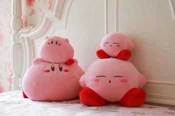 Dropshipping Žaidimas Kirby Nuotykių Kirby Pliušinis Žaislas Minkštos Lėlės Didelės Įdaryti Gyvūnams, Žaislai Vaikams, Gimtadienio Dovana, Namų Dekoro