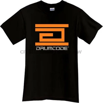 Drumcode Būgno kodas Adam Beyer Black marškinėliai t-Shirt dydis S M L XL 2XL 3XL