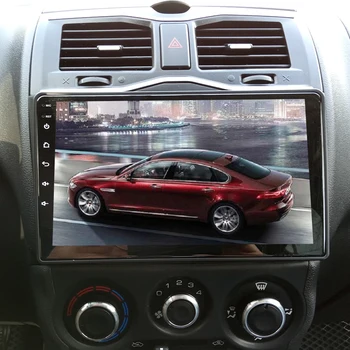 Dvigubo Din Automobilio Radijo fascia LADA GRANTA 2018 m. 2019 m. 9 colių Ekrano Rėmo Brūkšnys Refitting Pritvirtinkite Rinkiniai GPS DVD Bezel