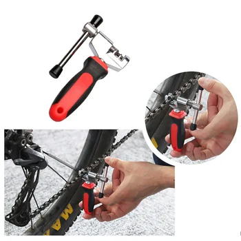 Dviračių grandinės valiklis taisymo įrankis grandinės pertraukiklis cutter šalinimo atskyrimo priemonė greitai pakeisti dviračio grandinę, priedai