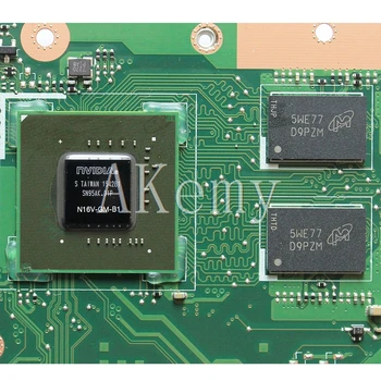 EDP X555LB mianboard X555LD REV 3.6 Už Asus X555LJ X555LF X555LB X555LP nešiojamojo kompiuterio pagrindinė plokštė cpu 4G-RAM i5-5200U GT940M/2GB