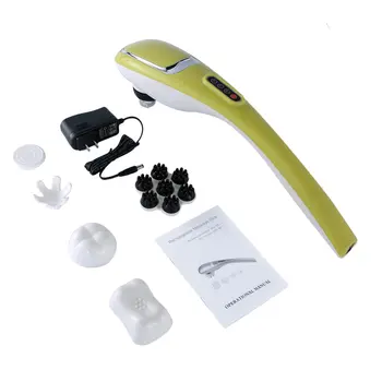 Elektrinis Universalus ABS Įkrovimo Kūno, Pėdų, Veido, Kojų Slimming Massager Nešiojamų Kaklo Slankstelio Roller Masažo Stick
