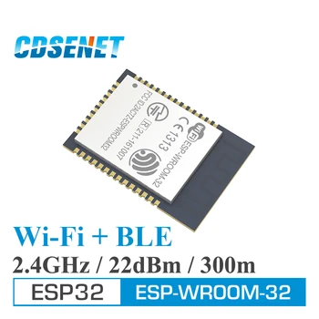 ESP32 Wifi+Bluetooth Dual Core MCU 2,4 GHz Belaidžio rd ryšio signalų siuntimo ir priėmimo Mažai Energijos Ws 4.2 Siųstuvas 240MHz 4MB ESP-WROOM-32 Modulis