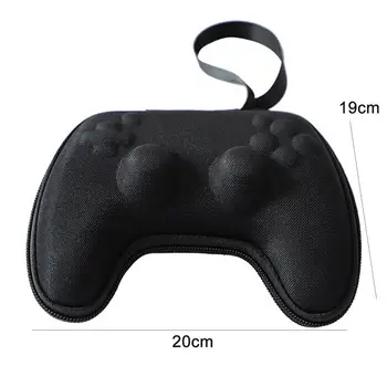 EVA Sunku Maišelis Maišas Sony PlayStation5 PS5 Valdytojas Atveju Nešiojamų Lengvas dėklas Apsauginis Dangtelis PS5 Gamepad
