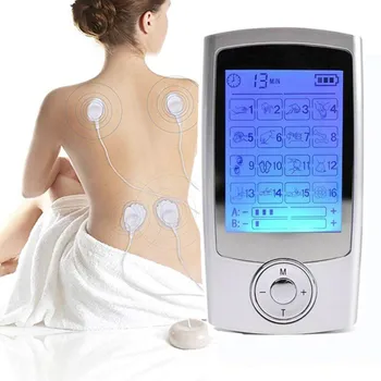 FDA Išvalytas Raumenų Skausmas Dešimtis Vienetas Raumenų Stimuliatorius, EMS Terapijos Elektros Massager už Nugaros, Peties, Alkūnės Skausmo