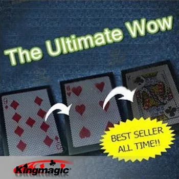 Galutinis WOW 3.0 Versija Keisti du Kartus Ultimate Keistis Magija Gudrybės Magic Rekvizitai Magia Magija Žaislai