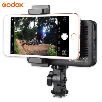 GODOX M150 LED Šviesos 5600K Baltos Spalvos Led panel Selfie šviesos Lempų, skirtų 
