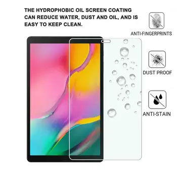 Grūdintas Stiklas Už Samsung Galaxy Tab 10.1 colių 2019 SM-T510 Tablet Screen Protector For Samsung SM-T515 Grūdinto Stiklo Plėvelės