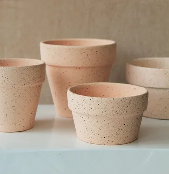 Gėlių Vazonai, Keramika, patalpų, lauko Terakota Vazonas Molio Keramikos Sodinamoji Kaktusas Sultingi Darželio Puodai Didžiosios Šiaurės Tiesiog