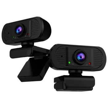 HD 1080P 30 fps Webcam USB Kompiuterio Kamera integruotas Mikrofonas Web Kamera 